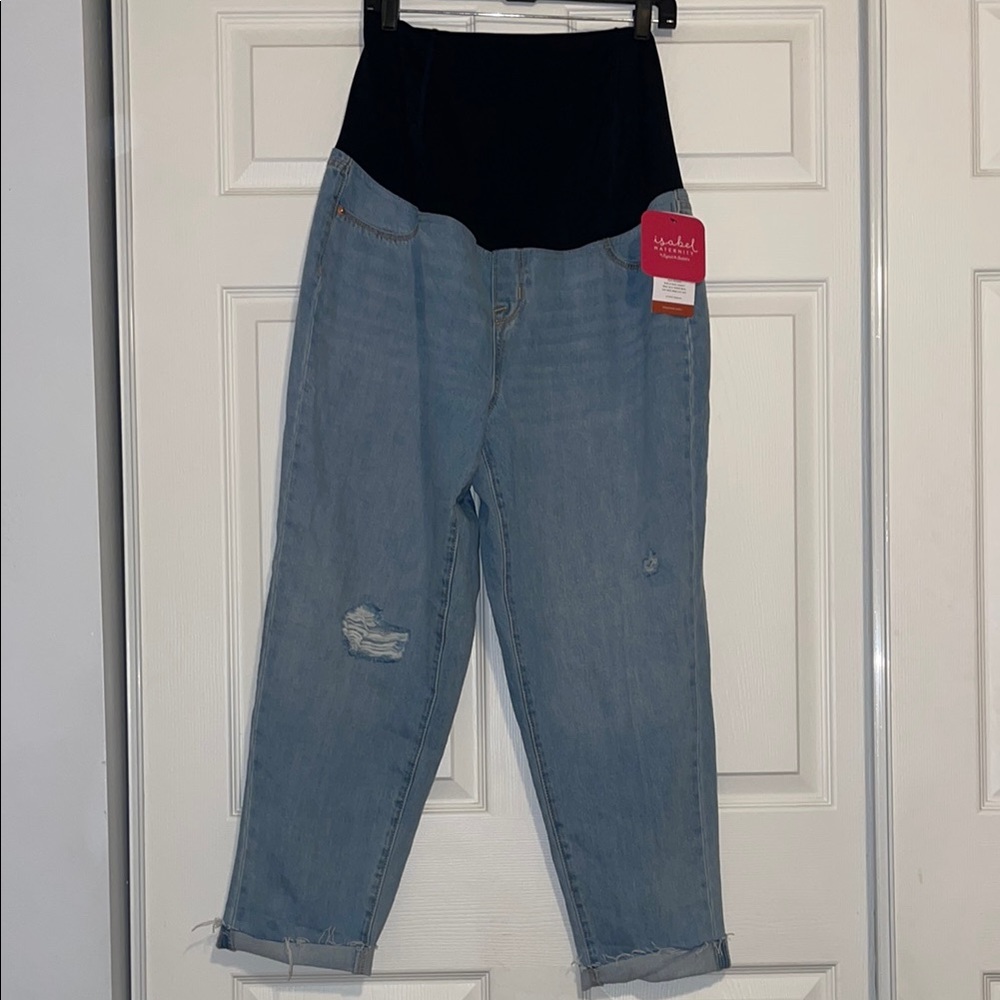 Isabel Maternity by Ingrid & Isabel Women's Blue Jeans